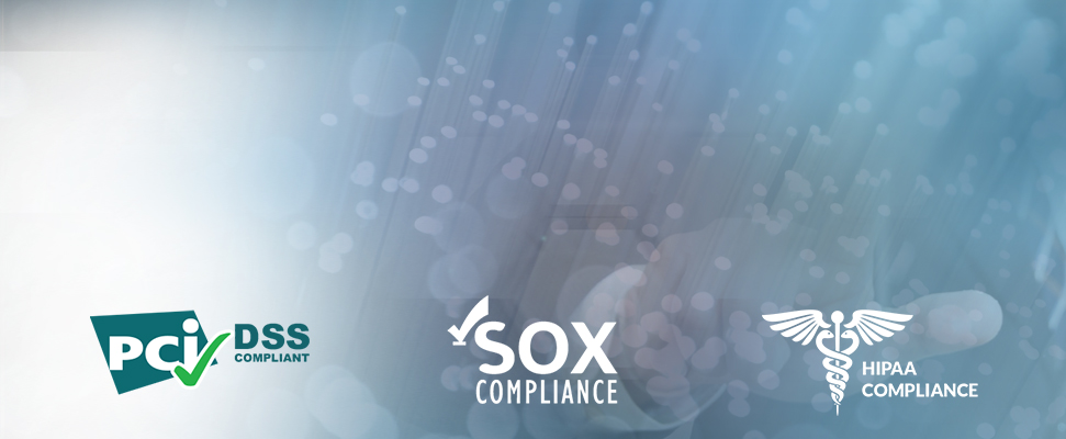 HIPAA, SOX and PCI HIPAA, SOX and PCI