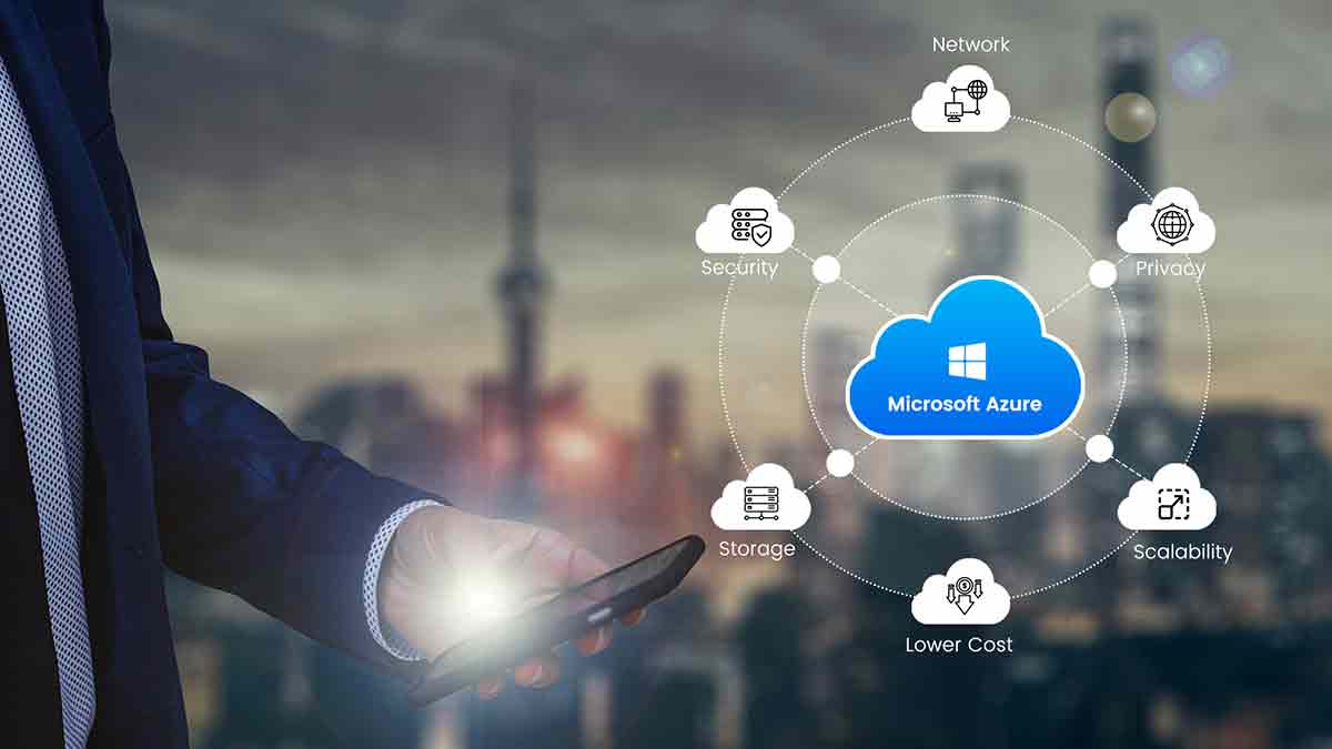 Azure-infrastructure-as-a-Service-(IaaS)